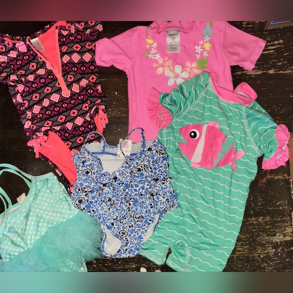 Girls 12 Month Swim Bundle